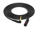 90&deg; Right-Angle 1/4" Headphone Extension Cable | Made from Mogami 2549 & Neutrik Connectors