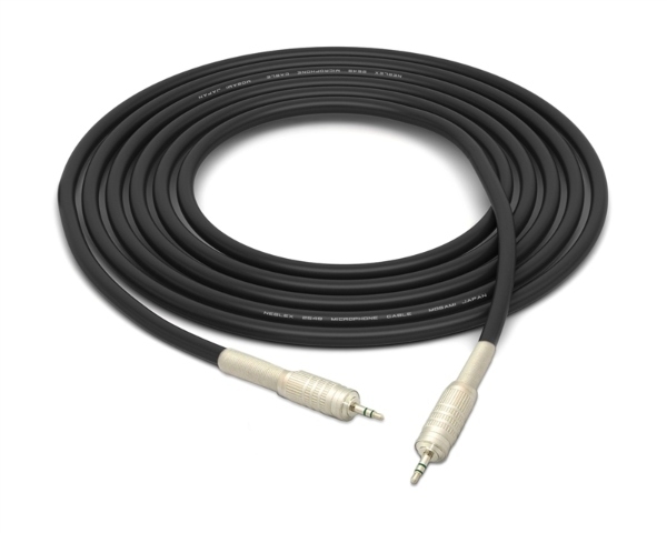 1/8" Mini TRS to 1/8" Mini TRS Cable | Made from Mogami 2549 & Canare Connectors