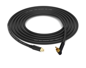 RCA Female to 90&deg; RCA Male Cable | Made from Mogami 2549 & Amphenol & Switchcraft Gold Connectors