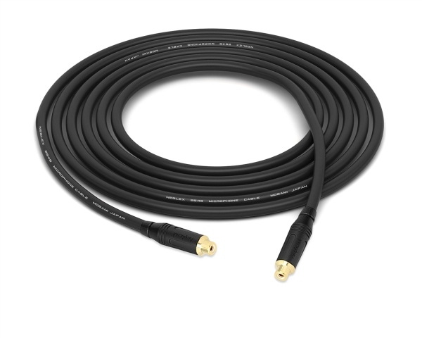RCA Female to RCA Female Cable | Made from Mogami 2549 & Amphenol Gold Connectors