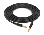 1/4" TS to 1/4" TRS Cable | Made from Mogami 2549 Cable & Neutrik Gold Connectors