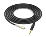 1/8" Mini TRS to 1/4" TRS Cable | Made from Mogami 2552 & Canare & Neutrik Gold Connectors