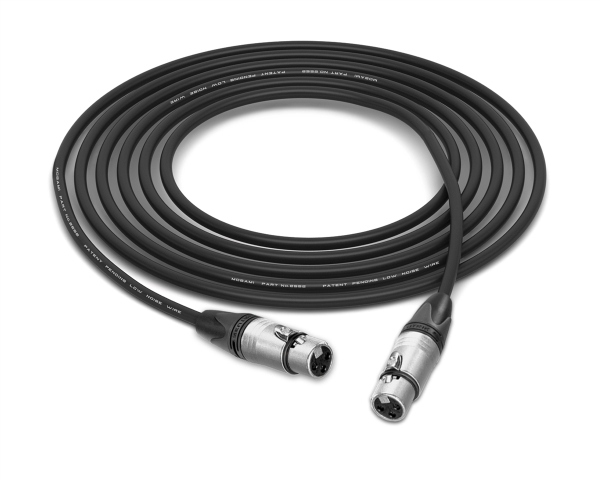XLR-Female to XLR-Female Cable | Made from Mogami 2552 & Neutrik Nickel Connectors