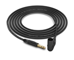 1/4" TRS to 90&deg; Right-Angle XLR-Male Cable | Made from Mogami 2552 & Neutrik Gold Connectors