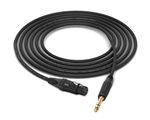 XLR-Female to 1/4" TRS Cable | Made from Mogami 2552 & Neutrik Gold Connectors