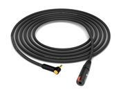 90&deg; 1/8" Mini TRS to 1/4" TRS-Female Cable | Made from Mogami 2893 & Neutrik & Switchcraft Connectors