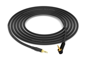 Straight 1/8" Mini TRS to 90&deg; 1/8" Mini TRS Cable | Made from Mogami 2893 & Amphenol & Switchcraft Connectors