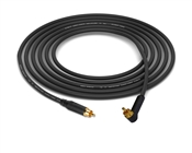 RCA to 90&deg; RCA Digital 75 Ohm S/PDIF Cable | Made from Mogami 2964 & Switchcraft & Amphenol Gold Connectors