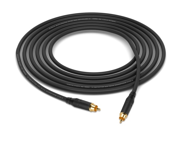 RCA to RCA Cable | Made from Mogami 2893 & Amphenol Gold Connectors