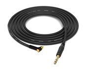 90&deg; RCA to 1/4" TRS Cable  | Made from Canare Quad L-4E6S, Neutrik Gold & Switchcraft Gold Connectors