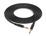 Canare Quad L-4E6S Instrument Cable with Neutrik Gold | Straight 1/4" TS to Straight 1/4" TS