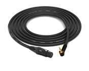 XLR-Female to 90&deg; 1/8" Mini TRS Cable | Made with Canare Quad L-4E6S & Neutrik Gold & Switchcraft Connectors