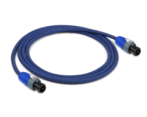Speakon to Speakon Cable | Made from Evidence Audio Siren II Speaker Cable & Neutrik Gold Connectors