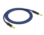 Straight 1/4" TS to Straight 1/4" TS Cable | Made from Evidence Audio Siren II Speaker Cable & Neutrik Gold Connectors