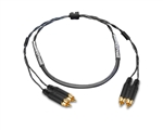 2-Channel Analog Snake | Made from Mogami 2930 & Amphenol Gold RCA to RCA | Standard Finish ( Harness Loom )