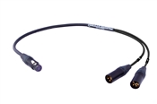 Stereo Microphone Cable | XLR-Female 5 Pin to Dual 3 Pin XLR-Male  | Made from Mogami 2930 & Neutrik Gold