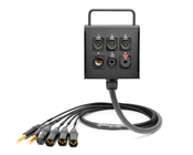 6-Channel Studio Wall Box / Stage Box | Made from Mogami 2932 & Neutrik Gold Connectors | Premium Finish