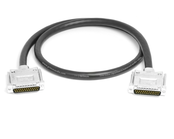 Analog DB25 to DB25 Snake Cable | Made from Grimm TPR8 & Gold Contacts | Premium Finish
