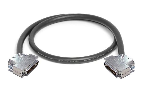 Analog 90º DB25 to 90º DB25 Snake Cable | Made from Mogami 2932 & Gold Contacts | Premium Finish