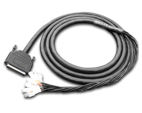 Analog DB25 to E3 Snake Cable | Made from Mogami 2932 & Elco E3 Connectors | Standard Finish