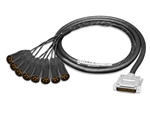 Digital DB25 to XLR-Male Snake Cable for Apogee AD16x (Yamaha Pinout) | Made from Mogami 3162 & Neutrik Gold Connectors | Standard Finish