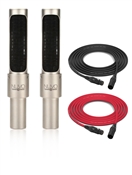 AEA Ribbon Mics Nuvo N22 Stereo Mic Kit | Phantom Powered Ribbon Microphone (Stereo Pair)