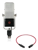 AEA Ribbon Mics R44CXE | High Output Ribbon Microphone