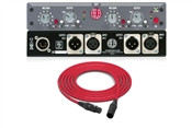 AEA Ribbon Mics TRP 2 | Dual Channel Ribbon Microphone Preamp