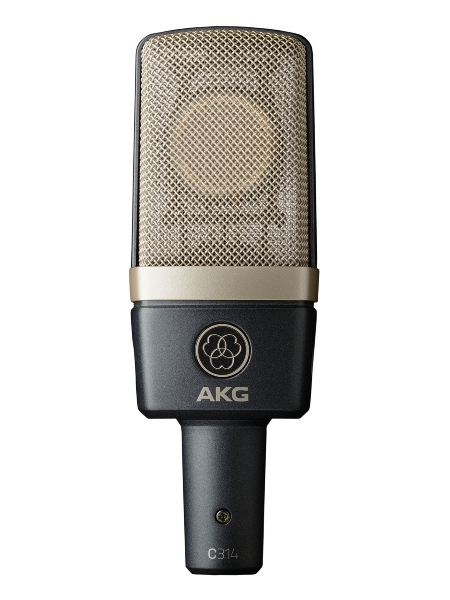 AKG C314 | Professional Multi-Pattern Condenser Microphone