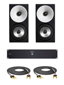 Amphion One15 Pair with Amp 700 | ProAudioLA Bundle