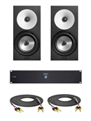 Amphion One18 Pair with Amp 700 | ProAudioLA Bundle