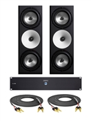 Amphion Two18 Pair with Amp 700 | ProAudioLA Bundle