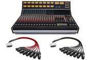 API 1608-II | 32 Channel Console | Loaded with (24) 550A & (8) 560 EQs