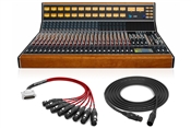 API 2448 | 24 Channel Recording / Mixing Console with Automation & (24) 550A EQs