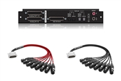 Apogee Electronics Connect 8x8 MP Expansion Module with 8x8 Analog/Digital I/O and 8 Microphone Preamps for Symphony I/O Mk II