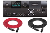 Apogee Symphony I/O MKII TB Thunderbolt 2 with 2x6 SE Analog I/O + 8x8 Optical + AES I/O