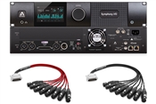 Apogee Symphony I/O MKII Dante + Pro Tools HD Chassis with 2x6 Analog I/O + 8x8 Optical + AES I/O + 2-Ch S/PDIF