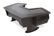 Argosy Aura 260 | Workstation w/ Flat Desk Surface (No upper racks)