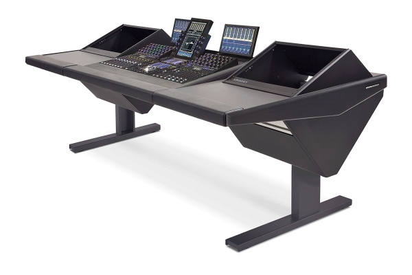 Argosy Eclipse Desk for Avid S4 | 3 Foot Wide Console System