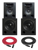 Augspurger Solo 12MF Sub18 SXE3/3500 | 3-way Active DSP Monitors | Pair