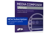 Avid Media Composer | Ultimate 1-Year Subscription