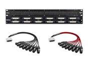 Configure Your Own Bittree ProStudio PS9625i | 2x48 TT Audio Patchbay w/ Custom Mogami & Neutrik Gold Cabling