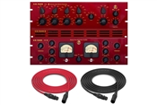 D.W. Fearn VMC | VT-5 Stereo Tube Equalizer & VT-7 Dual-channel Tube Compressor Mix/Master Bundle