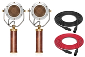 Ear Trumpet Labs Edwina | Large Diaphragm Condenser Mic (Stereo Pair)