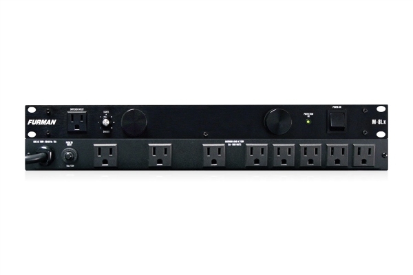Furman M-8LX | 15A Standard Power Conditioner with Adjustable Lights