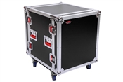 Gator G-TOUR 12U CAST | ATA Wood Rack Case with Casters