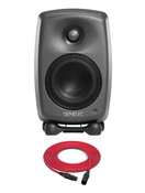 Genelec 8320A SAM | 4” 2-Way Smart Active Studio Monitor | Single (Producer Finish)