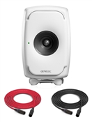 Genelec 8331A SAM | 3-Way Smart Active Studio Monitor | Single (White)