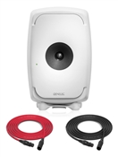 Genelec 8351BW SAM | 8.5" 3-Way Smart Active Studio Monitor | Single (White)