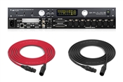 Grace Design M108 | 8 Channel Remote Control Microphone Preamp w/ AES, ADAT + USB A/D
